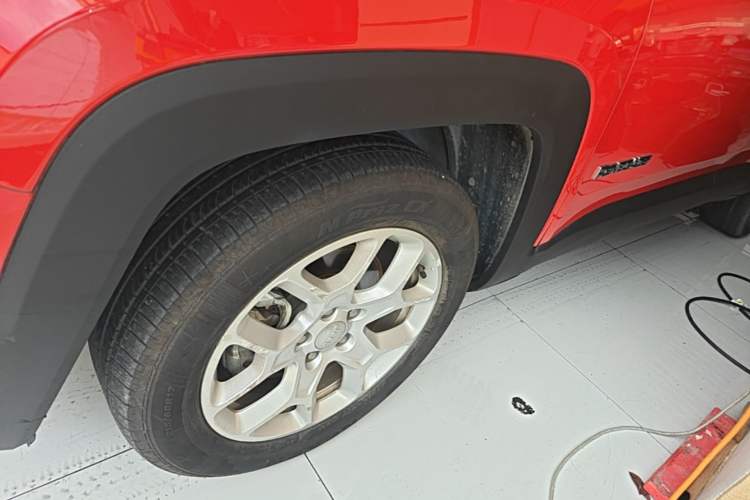 Used Jeep Renegade 2018 Connected Large Screen Version 180T Automatic High-Energy Edition