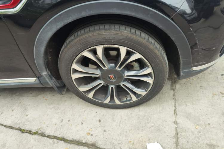 Used Hongqi HS5 2019 2.0T Smart Connect Flagship All-Wheel-Drive Version
