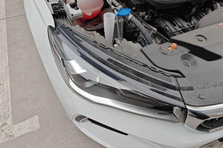 Used Geely Auto Emgrand 2023 4th Generation Champion Edition 1.5L CVT Prestige Model
