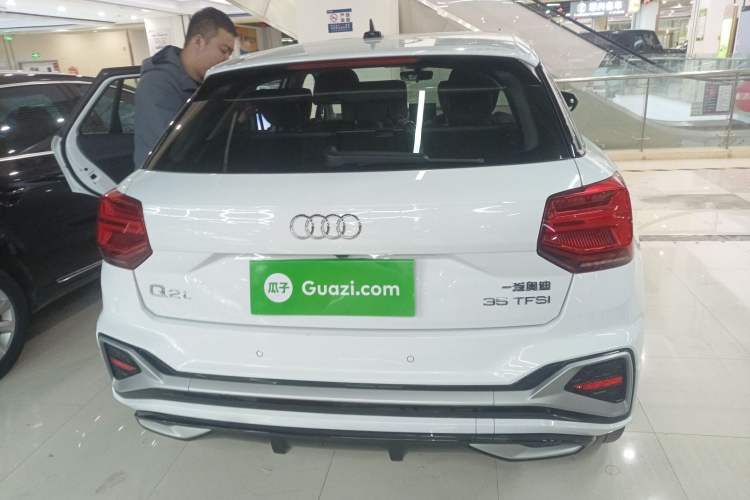 Used Audi Q2L 2024 35TFSI Ambition Dynamic Edition Rear