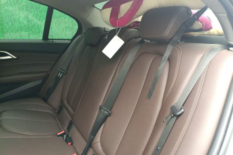 Used BMW 1 Series 2020 120i M Sport Package Left Rear Seat