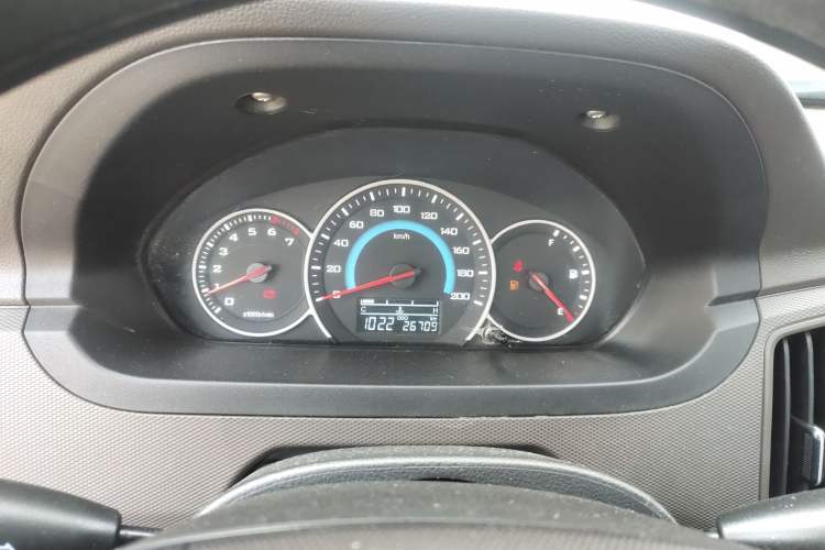 Used Wuling Rongguang New Truck 2023 1.5L Single-Row Base Version LAR Instrument Cluster
