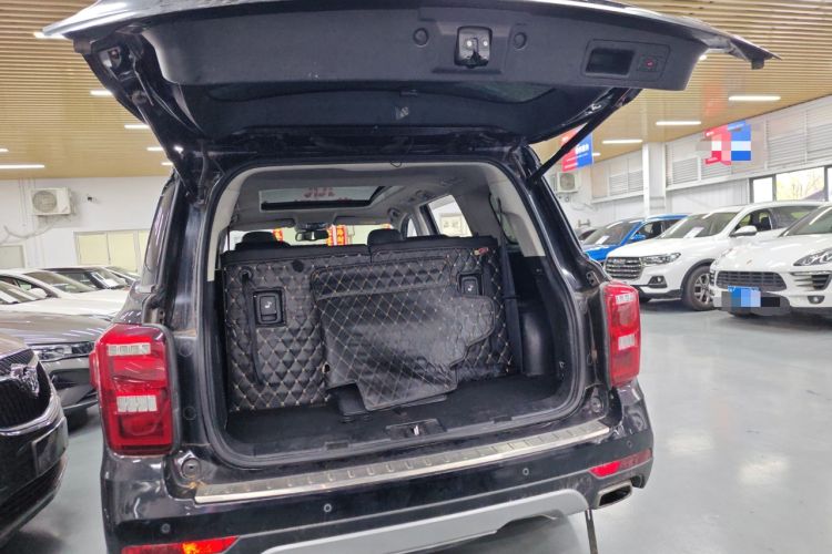 Used GAC Trumpchi GS8 2017 320T Two-Wheel Drive Luxury Smart Connectivity Version (7 Seats)
