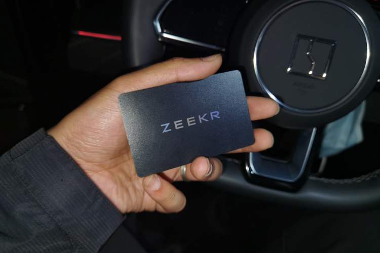 Used Zeekr 001 2023 WE Edition 100 kWh Vehicle Key