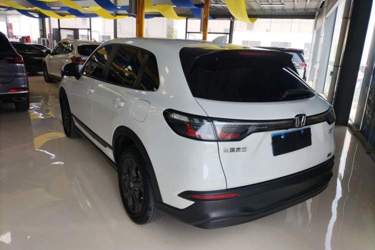 Used Honda HR-V 2023 240TURBO Jingrui Edition Rear Left 45 Deg