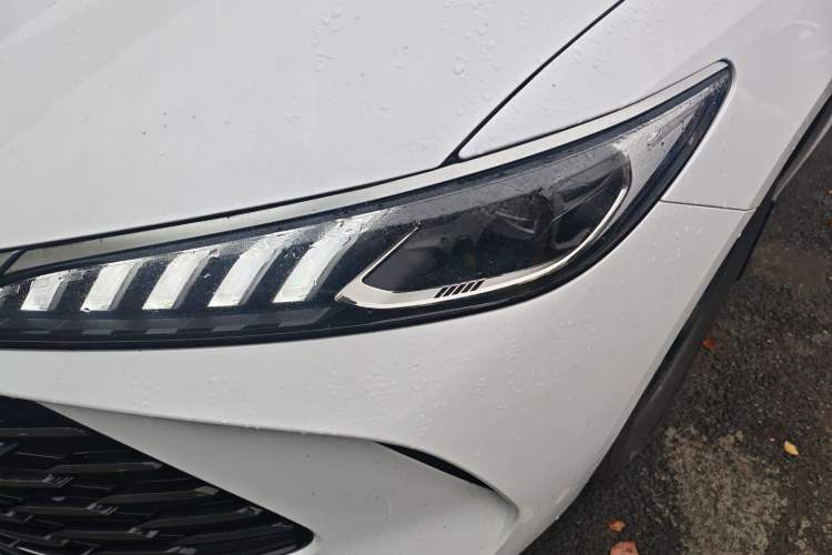 Used BYD Qin PLUS 2025 DM-i Smart Drive 55KM Leading Model Left Front Headlight