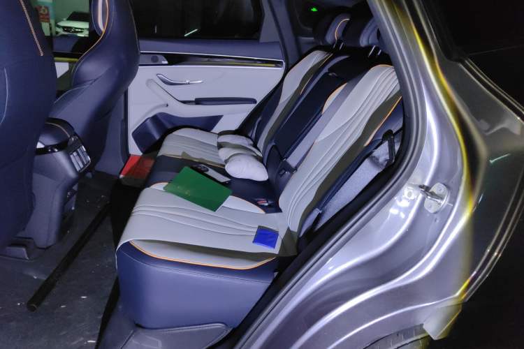 Used BYD Song PLUS New Energy 2021 DM-i 110KM Flagship PLUS Left Rear Seat