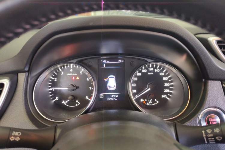 Used Nissan Qashqai 2019 2.0L CVT Luxury Edition
