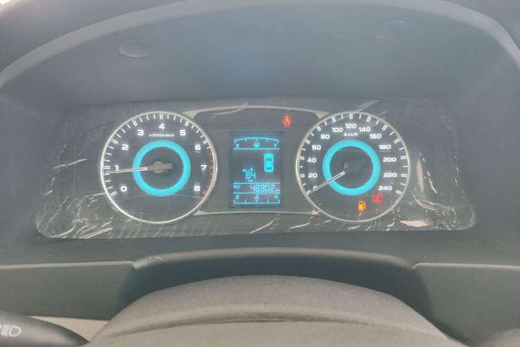 Used Geely Auto Vision 2015 1.5L Manual Elite Model Instrument Cluster