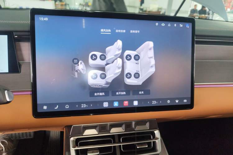 Used BYD Han L 2025 DM-i 200km LiDAR Flagship Model