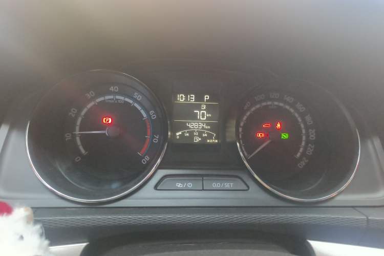 Used Skoda Kamiq 2020 GT 1.5L Automatic Comfort Edition China VI Standard Instrument Cluster