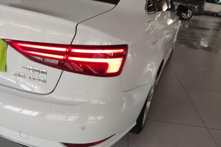 Used Audi A3 2020 Limousine 35 TFSI Style Edition China VI Emission Standard