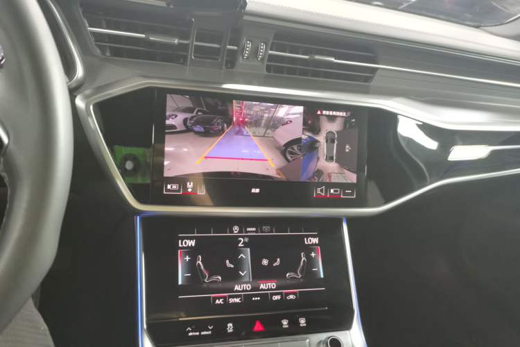 Used Audi A6L 2024 45 TFSI Prestige Dynamic Edition Audio And AC Panel