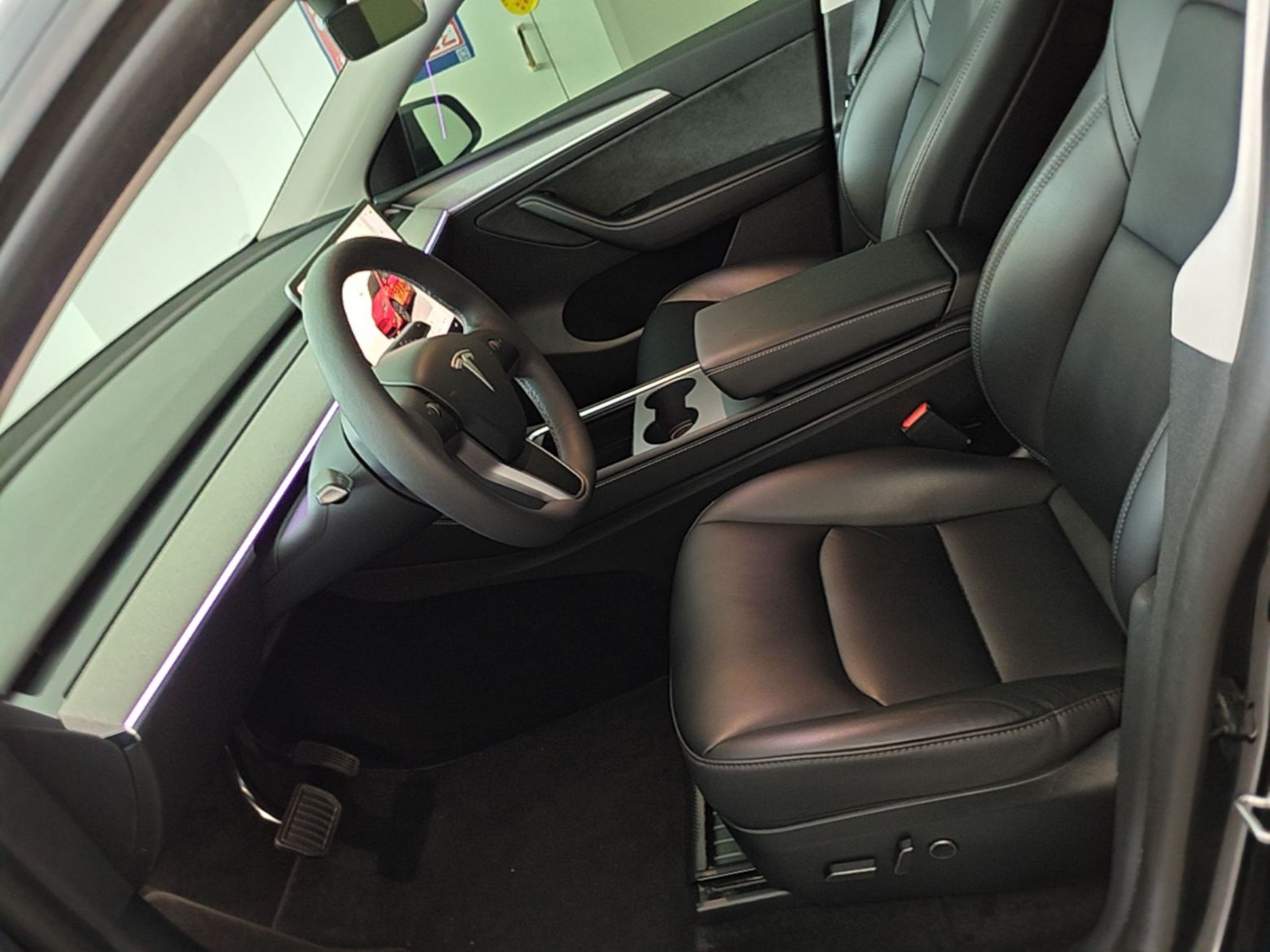 Front Interior