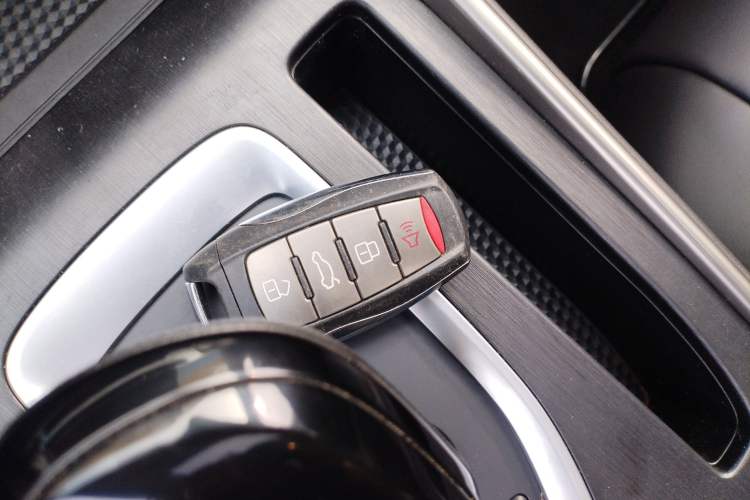 Used Haval H6 2021 National Trend Edition 1.5T Automatic Urban Version Vehicle Key