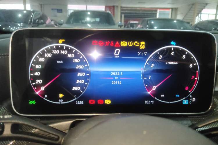 Used Mercedes-Benz C-Class 2023 C 260 L Sport Edition Instrument Cluster