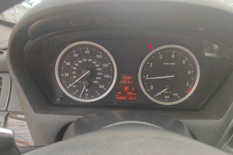 Used BMW X6 2011 xDrive35i Instrument Cluster