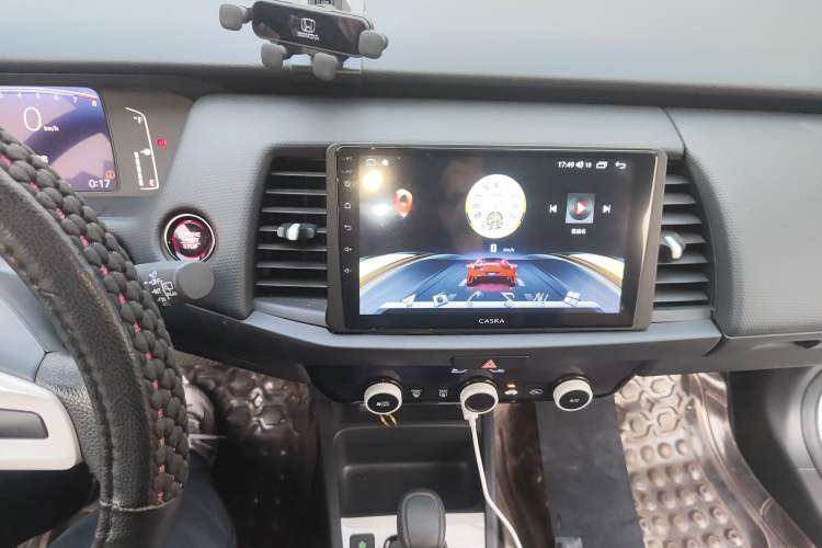 Used Honda Fit 2021 1.5L CVT Trend Edition