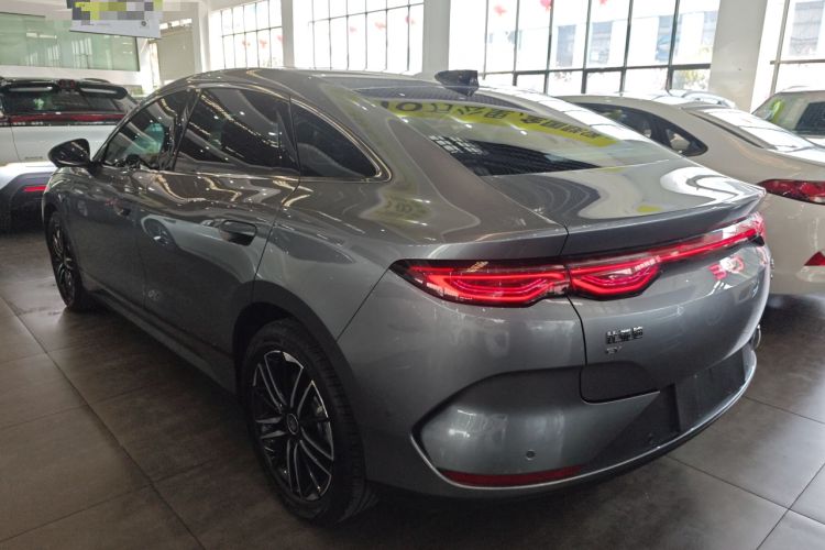 Used BYD Qin L 2025 EV 545KM Excellence Edition Rear Left 45 Deg