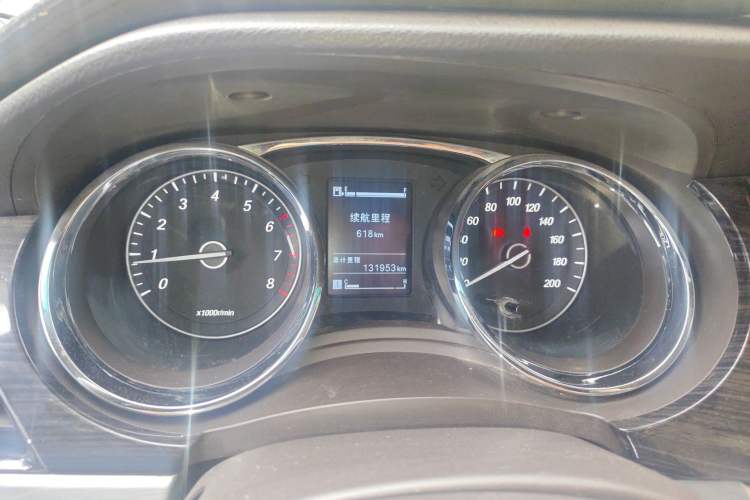 Used Baojun 730 2016 1.5L Manual Comfort Version 7 Seats China V Emission Standard Instrument Cluster