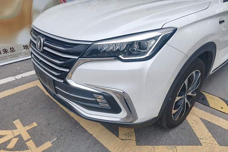 Used CHANGAN CS85 COUPE 2019 1.5T DCT Dynamic Version China VI Standard