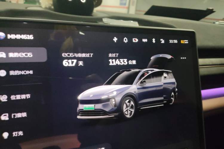 Used Nio EC6 2024 75 kWh
