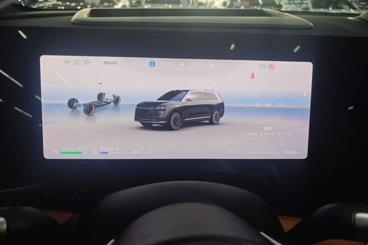 Used Hima AITO M9 2024 Range-Extended Ultra Version 42 kWh 6-Seater Model
