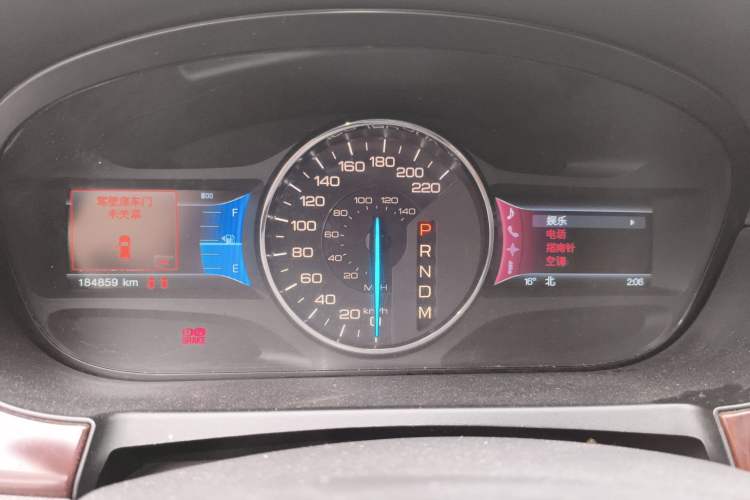 Used Ford Edge 2012 3.5L Zunrui Trim
