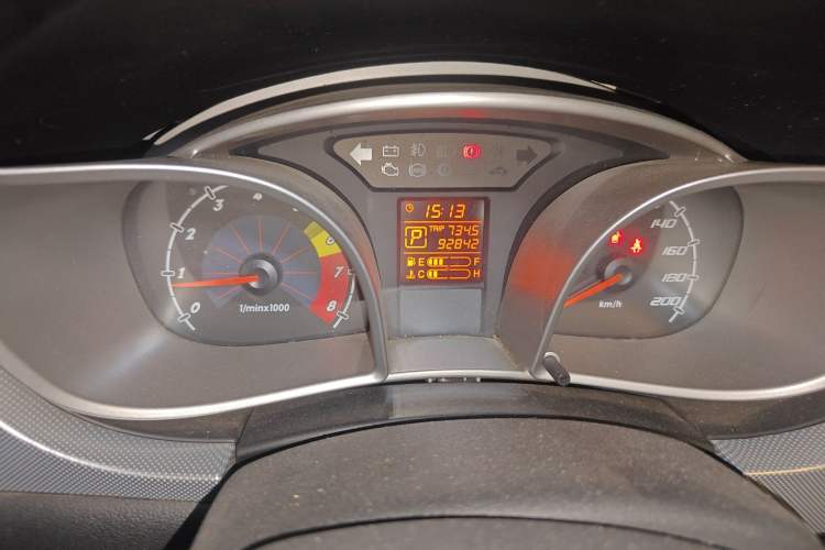 Used Oley 2012 Sedan 1.5L Automatic Comfort Model Instrument Cluster