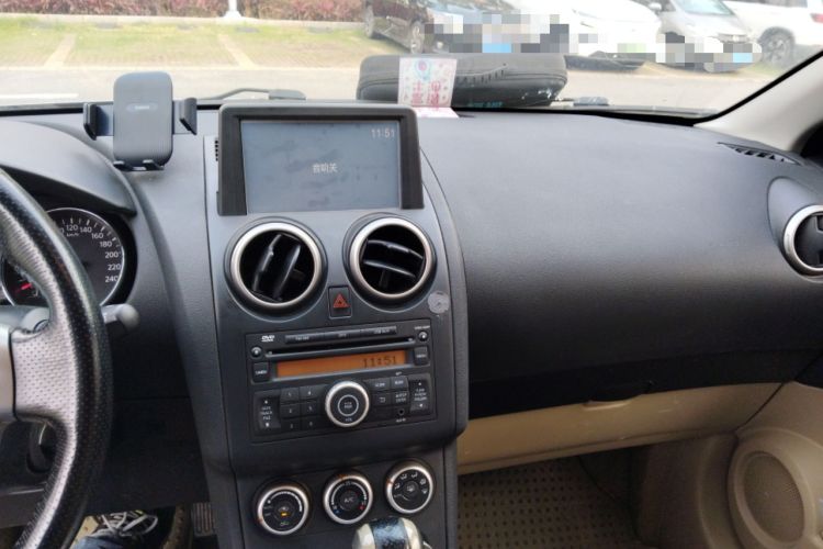 Used Nissan Qashqai 2012 2.0 XV LE CVT 2WD Audio And AC Panel