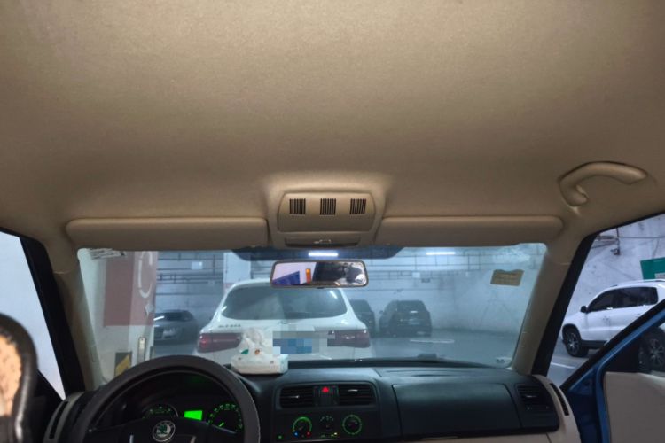 Used Skoda Fabia 2012 1.4L Automatic Crystal Edition Headliner