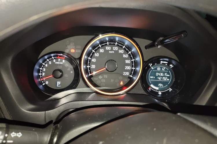 Used Honda XR-V 2015 1.8L EXi CVT Comfort Version Instrument Cluster