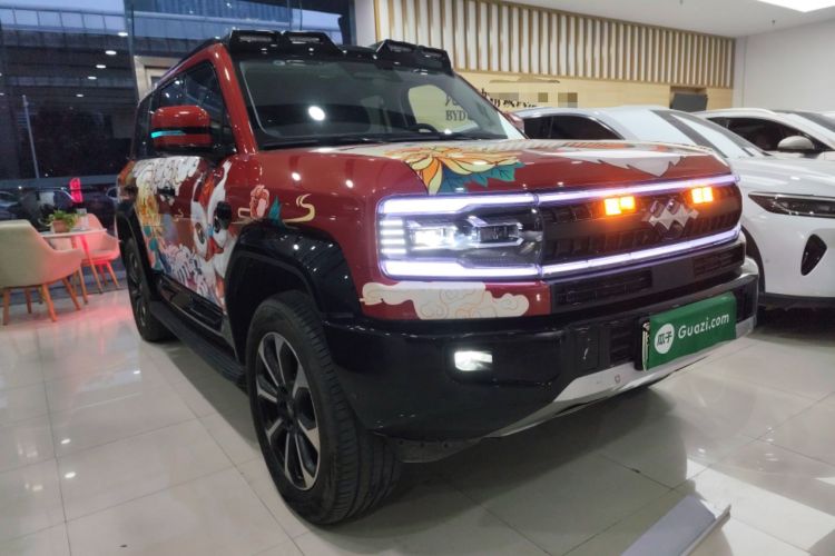 Used Formula Leopard Leopard 5 2025 TianShen Intelligent Driving Ultra Edition