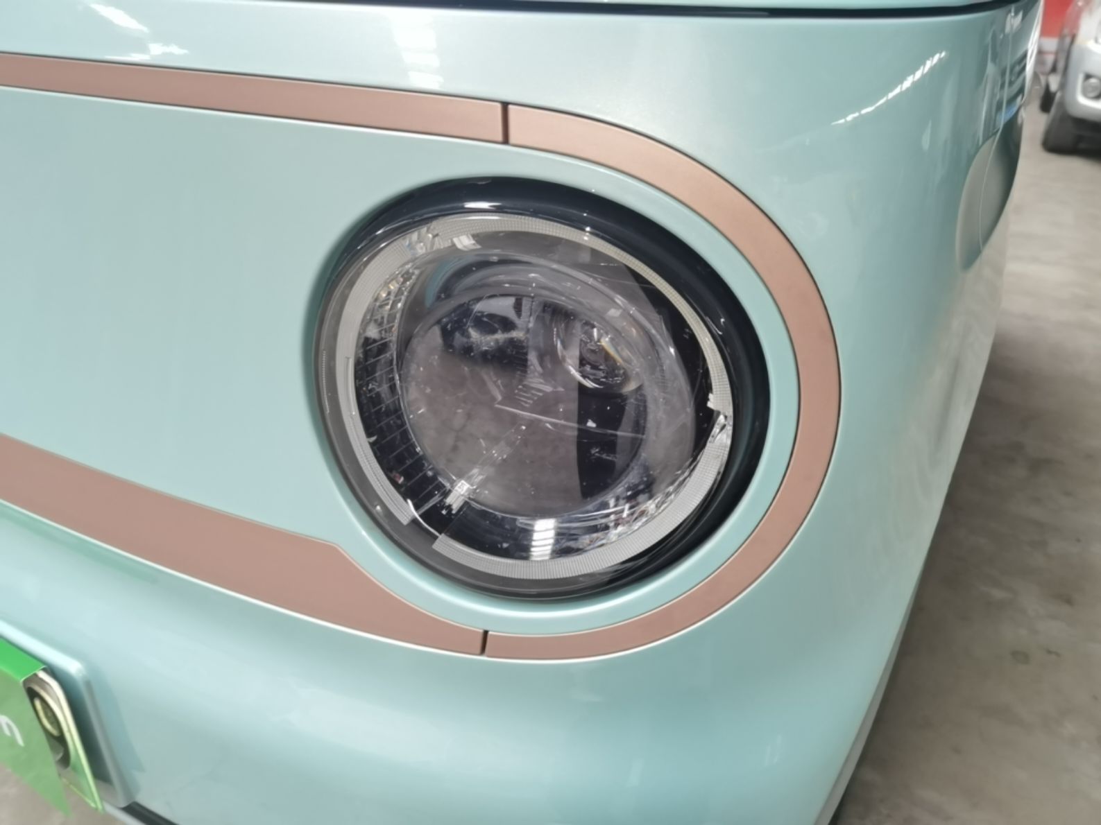 Geely Galaxy Panda 2024 Panda Mini 200km Endurance Bear — снимка 8