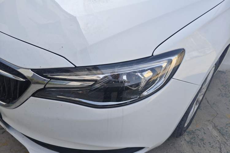 Used Buick GT 2021 Revised Version Flagship 1.5L Automatic Elite Edition Left Front Headlight