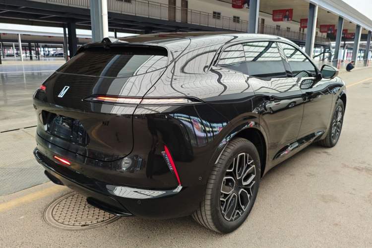 Used Avatr 07 2026 Elite Pure-Electric Version Rear Right 45 Deg