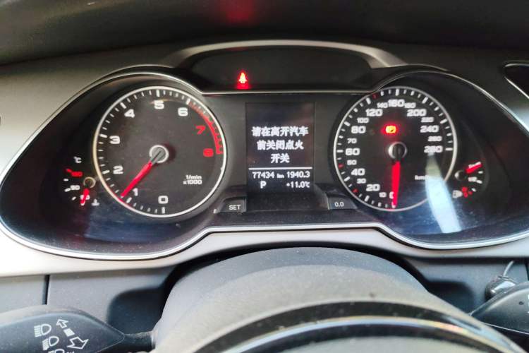 Used Audi A4L 2016 35 TFSI Automatic Standard Model
