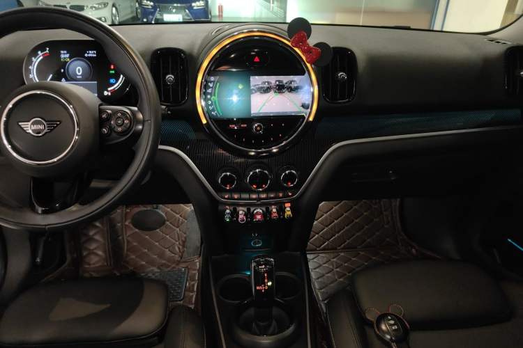 Used MINI Countryman 2021 1.5T COOPER Connoisseur Audio And AC Panel