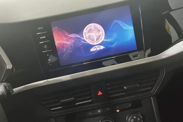 Used Volkswagen Bora 2021 1.5L Automatic Fashionable Smart Connectivity Version Audio And AC Panel