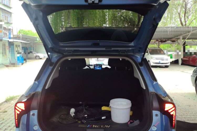 Used NETA V 2021 Standard Range Entertainment Version – Upgraded Model Trunk