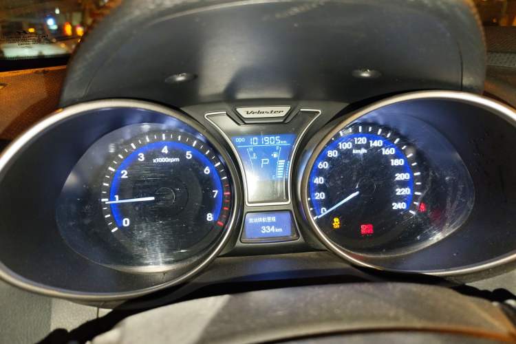 Used Hyundai Veloster 2011 1.6L Automatic Flagship Edition

