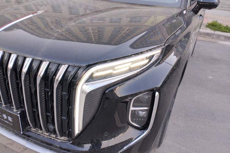 Used Hongqi HS7 PHEV 2024 2.0T PHEV Four-Wheel Drive Flagship Edition 7 Seats