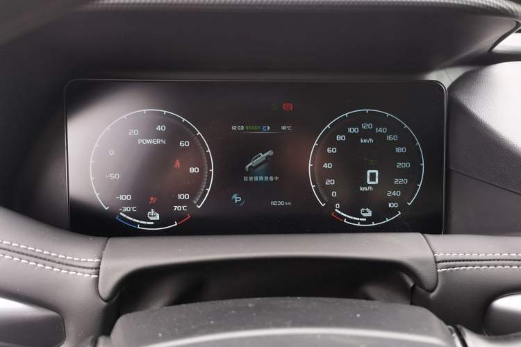 Used Radar Horizon 2023 410 km Entrepreneur Edition Instrument Cluster