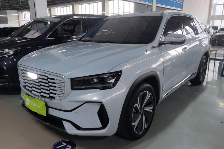 Used Geely Auto Monjaro L 2022 1.5T Thunder Hi·F Plug-in Hybrid Super Rui