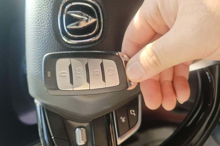 Used CHANGAN CS95 2019 2.0T Two-Wheel-Drive Luxury Version
