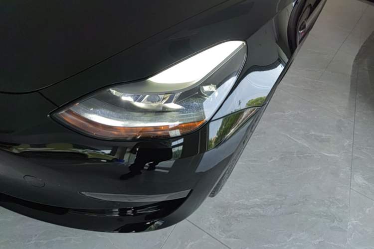 Used Tesla Model 3 2021 Revised Performance Version with All-Wheel Drive 3D1 Left Front Headlight