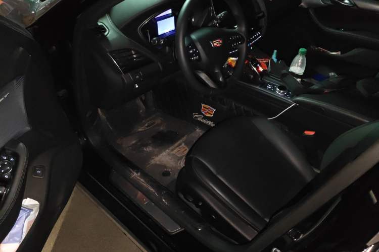 Used Cadillac CT5 2021 Revised 28T Luxury Version Driver Seat