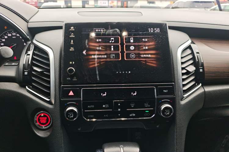 Used Honda Avancier 2017 240TURBO Two-Wheel Drive Luxury Edition Audio And AC Panel