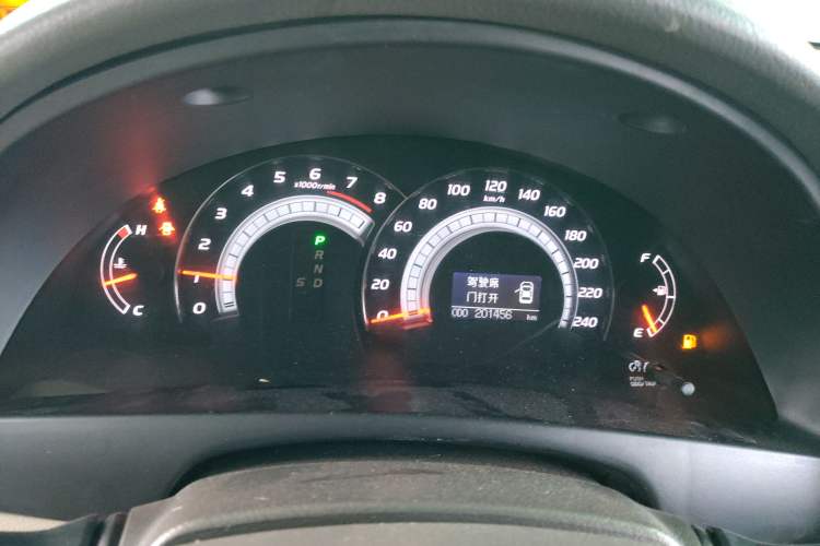 Used Toyota Camry 2008 240G Luxury Edition Instrument Cluster