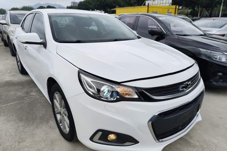 Used Chevrolet Malibu 2018 530T Automatic Luxury Edition Exterior 1